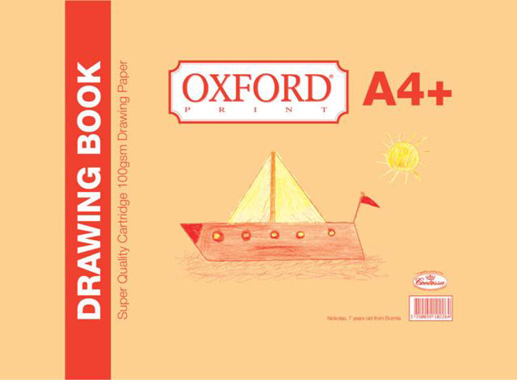 Picture of 2264-Drawing Books Contessa Oxford